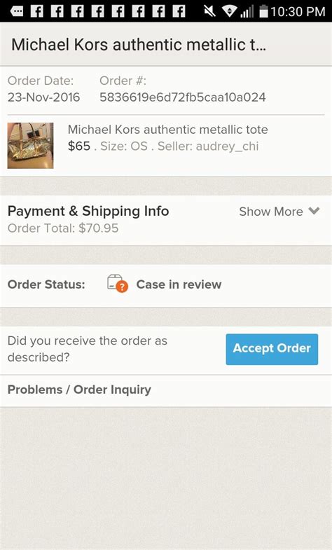 michael kors shipping tracker.